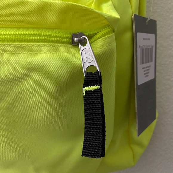 💛🎒 JanSport Superbreak Lorac Yellow Backpack - Picture 3 of 4
